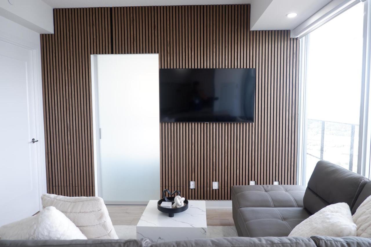 Modern Luxury Waterfront Condo Mississauga Zewnętrze zdjęcie