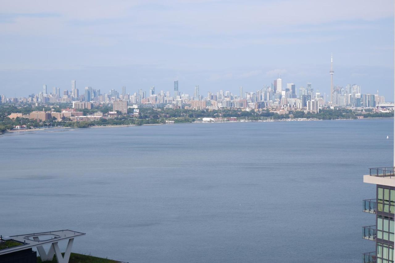 Modern Luxury Waterfront Condo Mississauga Zewnętrze zdjęcie